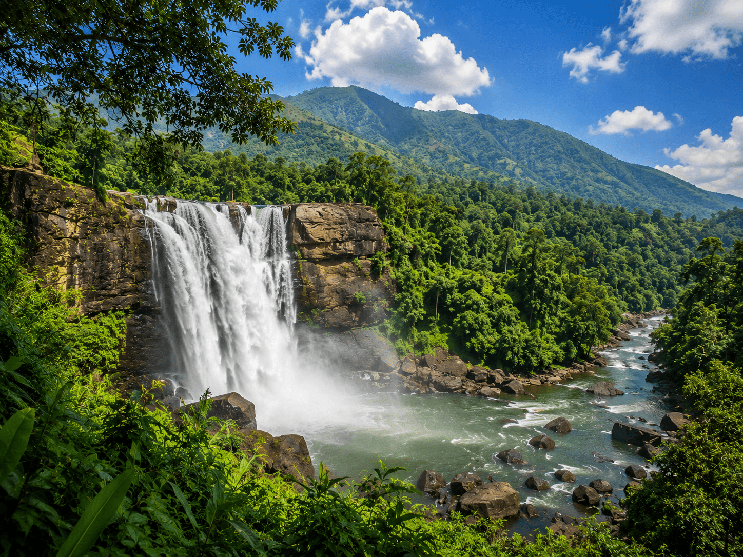 Athirappilly & Vazhachal