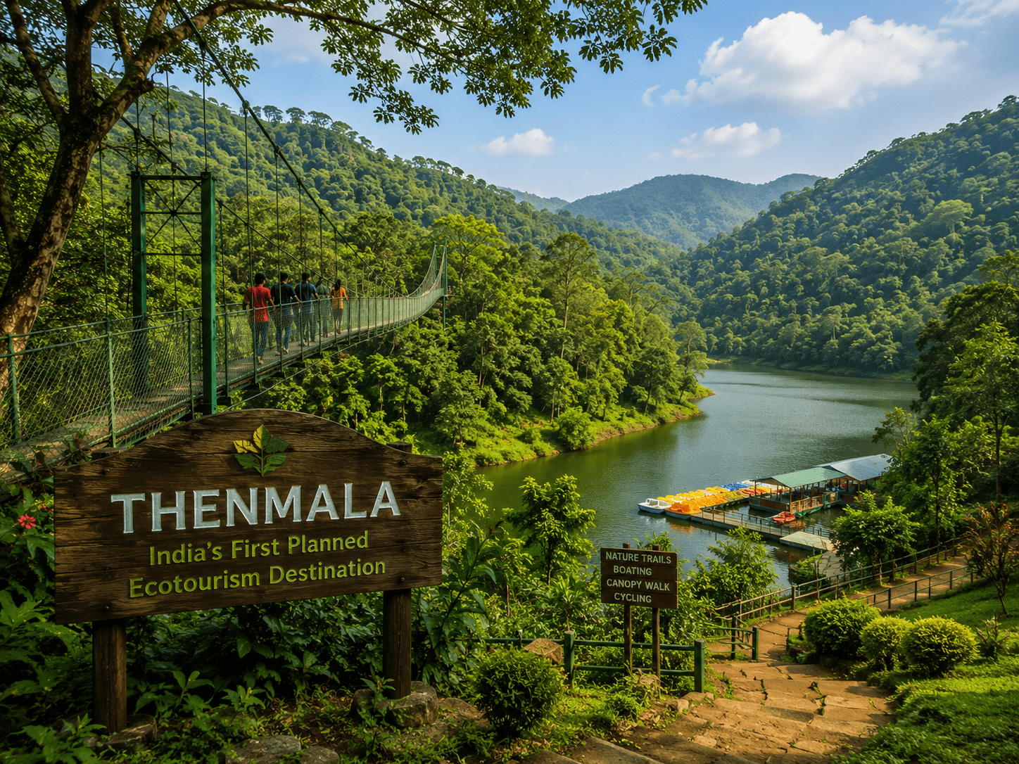 Thenmala