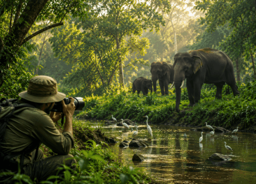 Wildlife Photography Spots in Kerala