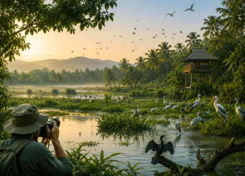 Bird Sanctuaries in Kerala