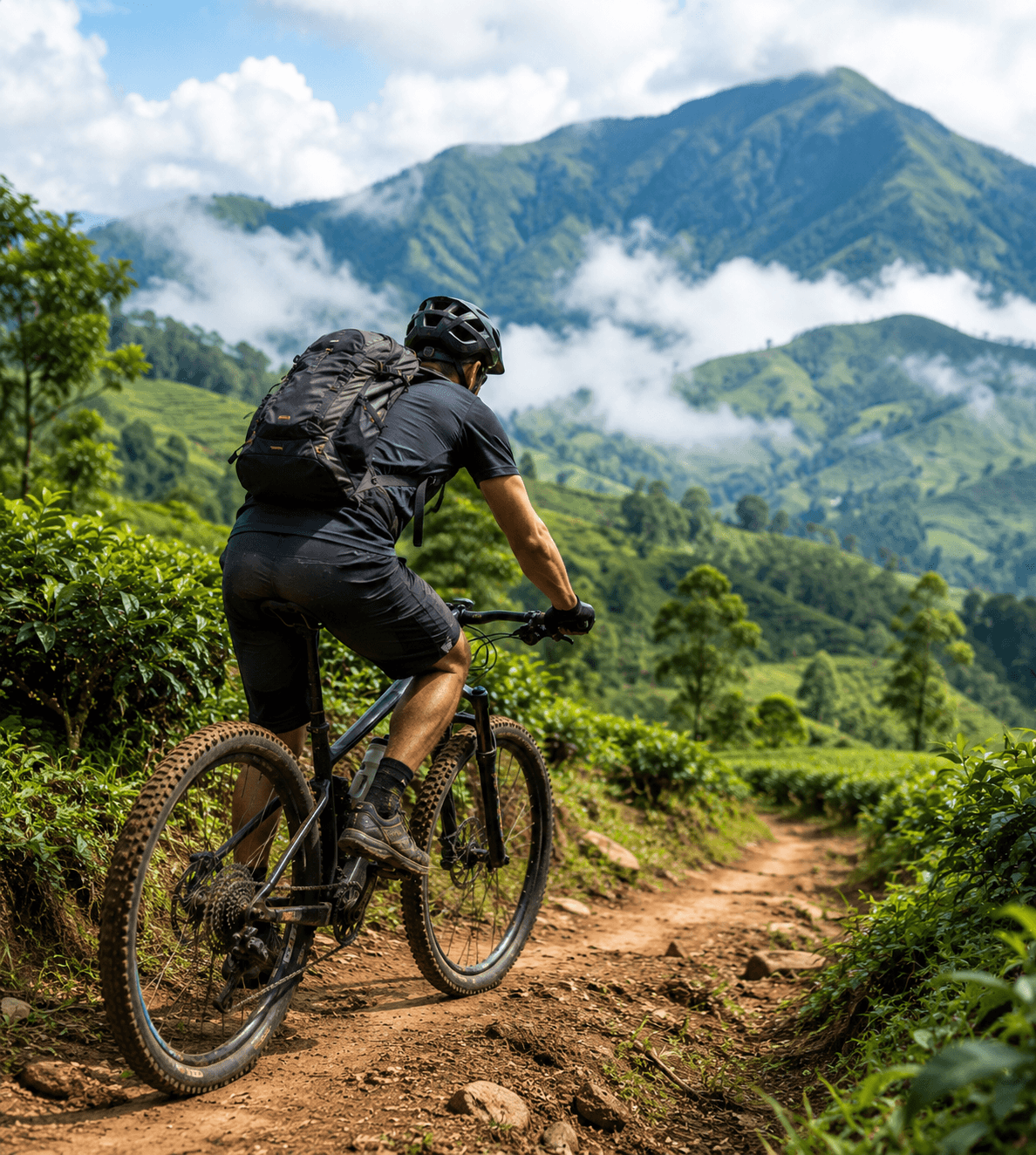 Mountain Biking
