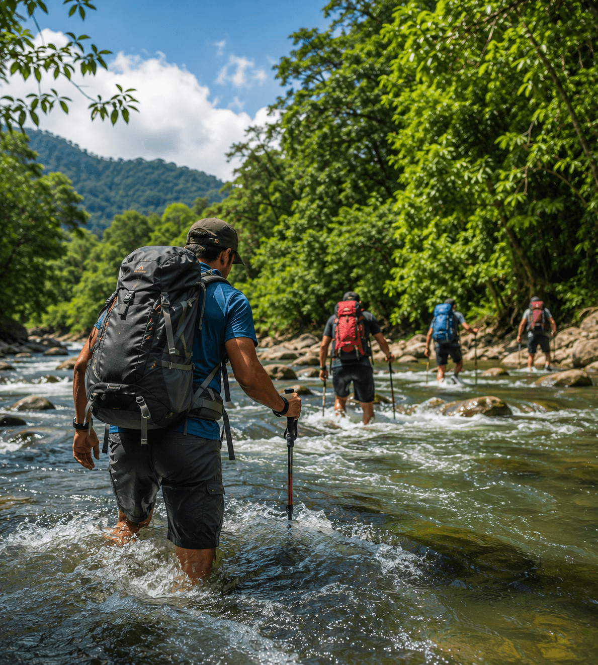River Crossing Adventures