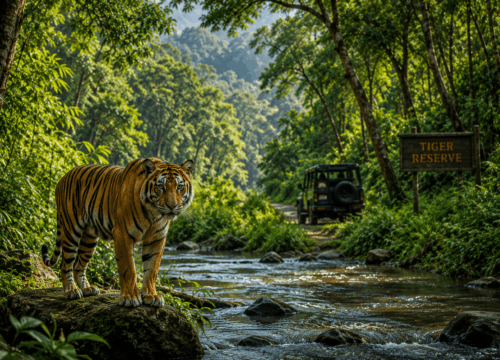 Tiger Reserves in kerala