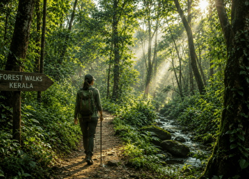 Forest Walks in kerala